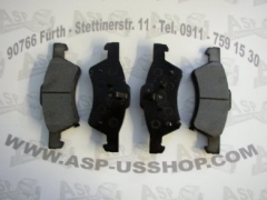 Bremsklötze Vorne - Brakepads Front  Voyger  01-05